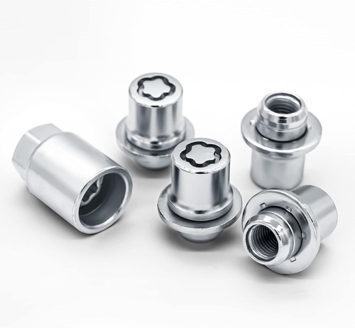 Alloy wheel lock - alloy, nut