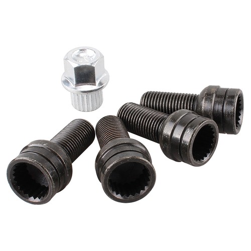 Wheel bolt lock lug - 4+1,