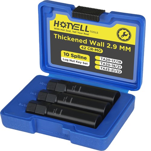 Hotyell spline lug nut key - spline,