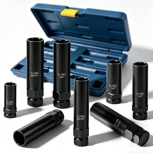 Piece spline lug nut socket - piece,