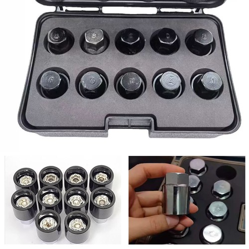 Upgraded locking wheel nut key - locking,