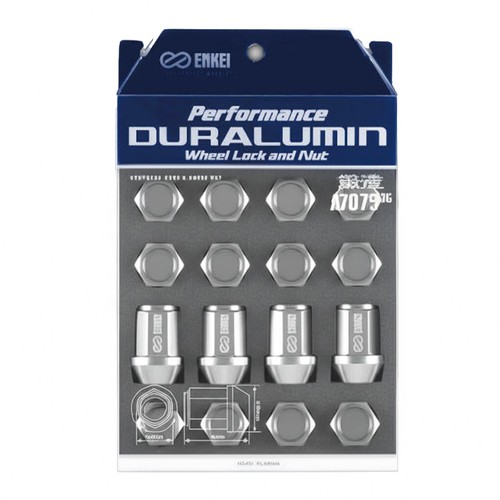 16pcs enkei genuine duralumin - 16pcs,