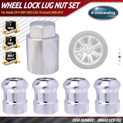 Wheel lock lug nut set - lug, for