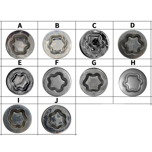 Wheel lock lug - lock, screw