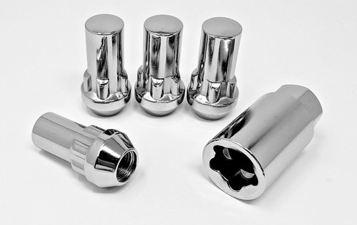 Locking lug nuts 18 - lug, 9/16-18