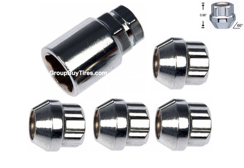 12x1 open end acorn - 12x1.75,