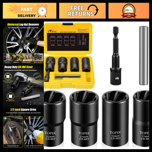6pcs wheel lock removal kit - wheel,