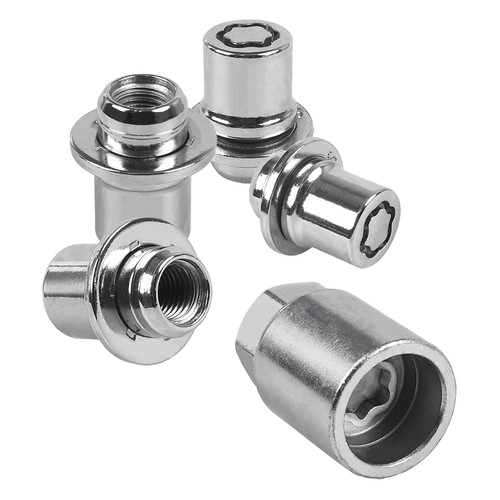 Anti theft lug nut - lug, set
