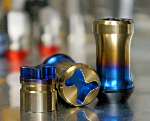 20x set titanium locking - set,