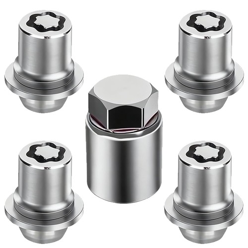 4pcs m12x1 wheel lock lug - 4pcs,