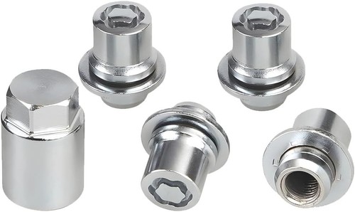 4pcs chrome wheel - wheel, nut