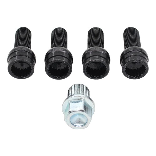 Wheel lock lug nut - wheel, audi
